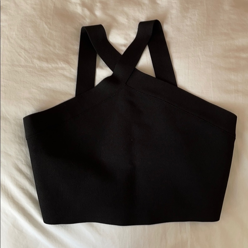 BCBG halter size small top